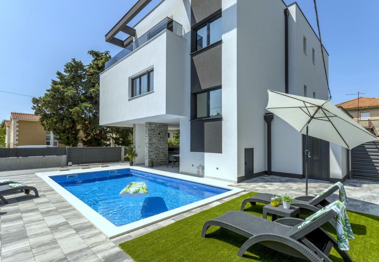 Villa Ema Kastela With Private Heated Pool エクステリア 写真