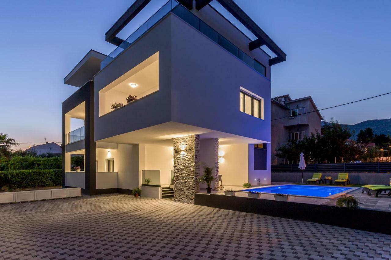 Villa Ema Kastela With Private Heated Pool エクステリア 写真